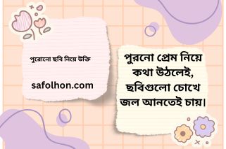 পুরনো বন্ধু নিয়ে উক্তি