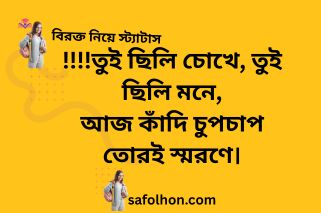 বিরহের স্ট্যাটাস ফেসবুক